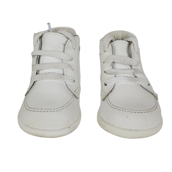 Shoe Dept. Sz 3W first walker leather shoes - Picture 2 of 8